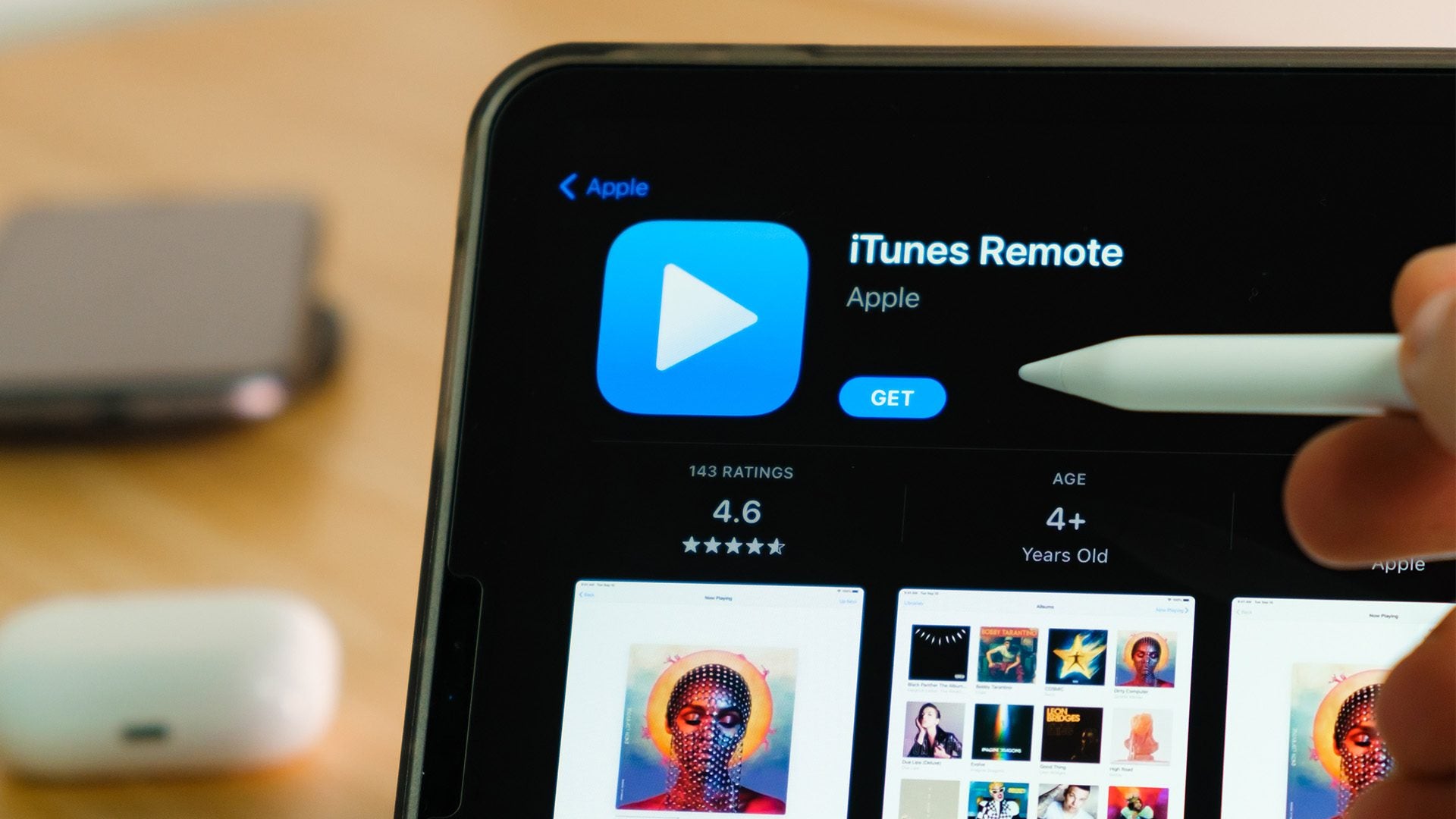 iTunes Remote iTunes Remote